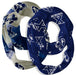 Xavier Musketeers Vive La Fete All Over Logo Game Day Collegiate Women Set of 2 Light Weight Ultra Soft Infinity Scarfs