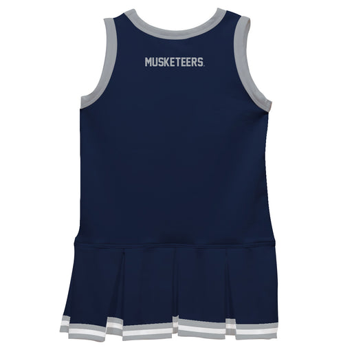 Xavier University Musketeers Vive La Fete Game Day Blue Sleeveless Cheerleader Dress - Vive La Fête - Online Apparel Store