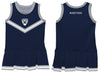 Xavier University Musketeers Vive La Fete Game Day Blue Sleeveless Cheerleader Dress - Vive La Fête - Online Apparel Store