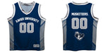 Xavier University Musketeers Vive La Fete Game Day Blue Boys Fashion Basketball Top - Vive La Fête - Online Apparel Store
