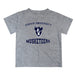 Xavier University Musketeers Vive La Fete Boys Game Day V3 Heather Gray Short Sleeve Tee Shirt