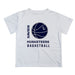 Xavier University Musketeers Vive La Fete Basketball V1 White Short Sleeve Tee Shirt