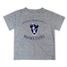 Xavier University Musketeers Vive La Fete Boys Game Day V1 Heather Gray Short Sleeve Tee Shirt