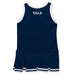Yale Bulldogs Vive La Fete Game Day Navy Sleeveless Cheerleader Dress - Vive La Fête - Online Apparel Store