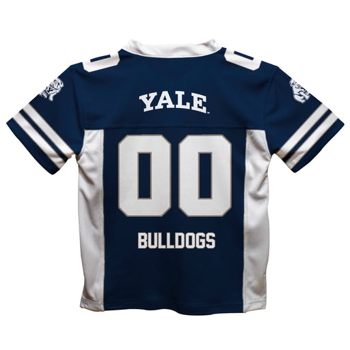 Yale University Bulldogs Vive La Fete Game Day Blue Boys Fashion Football T-Shirt - Vive La Fête - Online Apparel Store