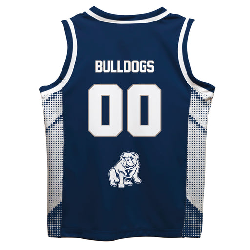 Yale University Bulldogs Vive La Fete Game Day Blue Boys Fashion Basketball Top - Vive La Fête - Online Apparel Store
