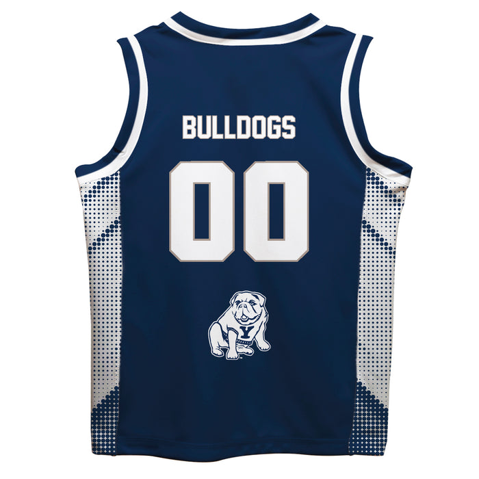 Yale University Bulldogs Vive La Fete Game Day Blue Boys Fashion Basketball Top - Vive La Fête - Online Apparel Store
