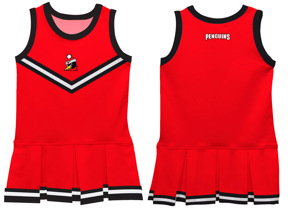 Youngstown State Penguins Vive La Fete Game Day Red Sleeveless Cheerleader Dress - Vive La Fête - Online Apparel Store
