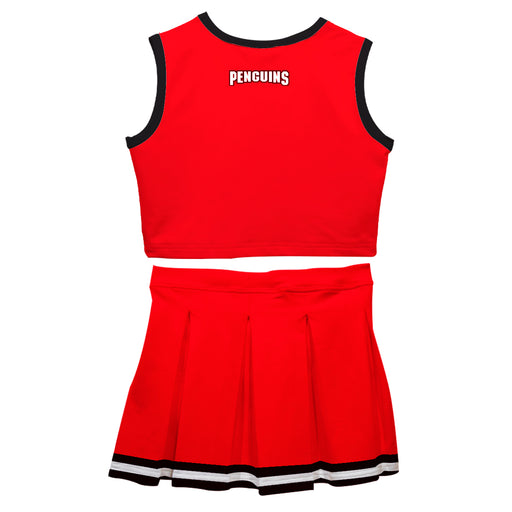 Youngstown State Penguins Vive La Fete Game Day Red Sleeveless Cheerleader Set - Vive La Fête - Online Apparel Store