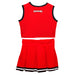 Youngstown State Penguins Vive La Fete Game Day Red Sleeveless Cheerleader Set - Vive La Fête - Online Apparel Store