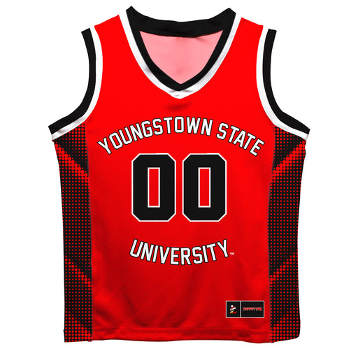 Youngstown State Penguins Vive La Fete Game Day Red Boys Fashion Basketball Top