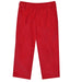 Red Corduroy Boys Pull On Pant with Pocket