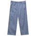 Blue Mini Check Boys Pull On Pants - Vive La Fête - Online Apparel Store