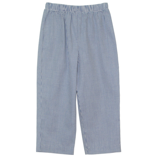 Navy Check Pull On Pant - Vive La Fête - Online Apparel Store