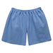 Light Blue Knit Boys Pull On Short