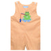 Frog Applique Boys Shortall