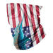 Us Marlin Flag Red & White Blue Neck Gaiter - Vive La Fête - Online Apparel Store