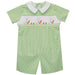 Bunnies Smocked Boys Romper