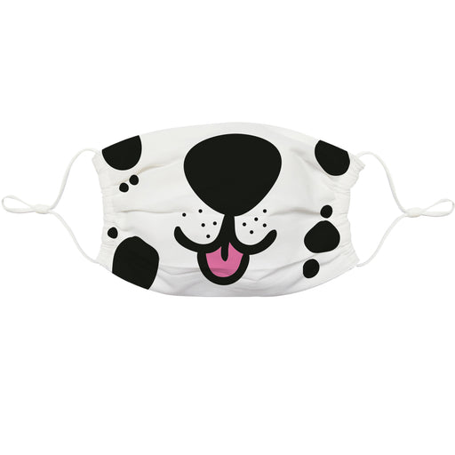 Dalmatian White Face Mask - Vive La Fête - Online Apparel Store