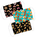Food Print Colors Face Mask Set Of Three - Vive La Fête - Online Apparel Store