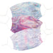 Holographic Print Blue and Pink Face Mask Set of Three - Vive La Fête - Online Apparel Store