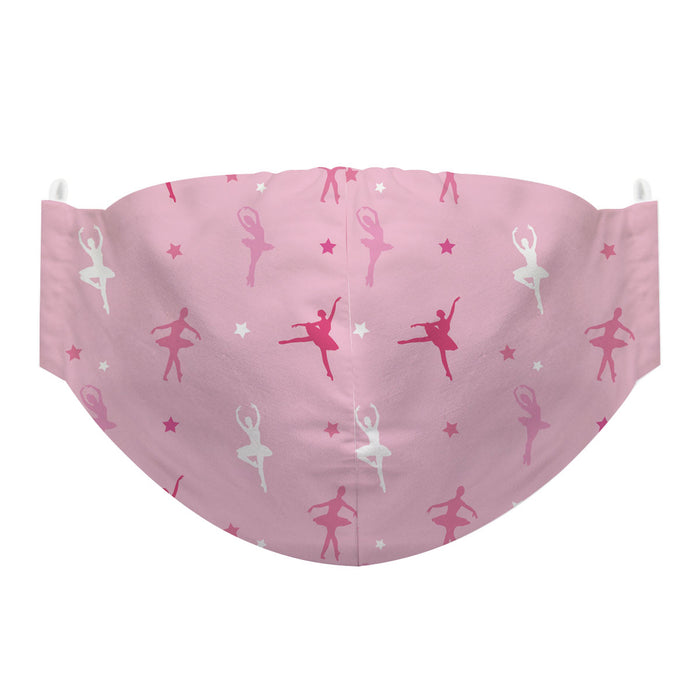 Ballerina Pink Face Mask - Vive La Fête - Online Apparel Store