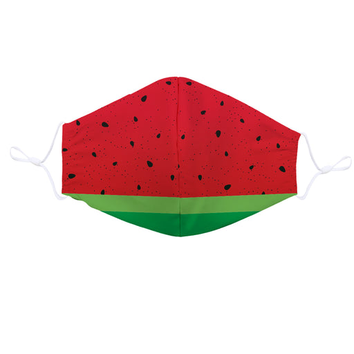 Watermelon Red and Green Face Mask - Vive La Fête - Online Apparel Store