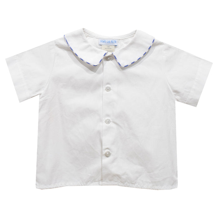 White Shirt Short Sleeve