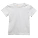 White Knit Boys Tee Shirt Short Sleeve