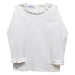 WhiteT Shirt (ls)