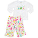 Birthday Girl's Pant Set