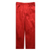 Red Boys Pants Short Sleeve