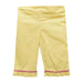 Yellow Girls Pant