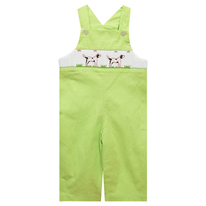 Pointer Smocked Boys Overall