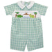 Dinosaurs Smocked Boys Romper