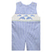 Whales Smocked Boys Shortall