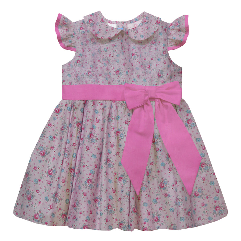 Pink Floral  Dress - Vive La Fête - Online Apparel Store