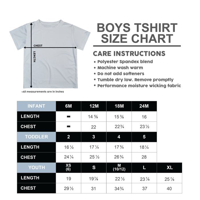 Charleston Cougars COC Vive La Fete Fast Track Boys Game Day Maroon Short Sleeve Tee - Vive La Fête - Online Apparel Store