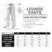 Quinnipiac Bobcats Vive La Fete Game Day All Over Logo Women Navy Lounge Pants - Vive La Fête - Online Apparel Store