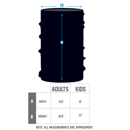 North Texas Neck Gaiter Green - Vive La Fête - Online Apparel Store