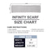 United States Naval Academy USNA Blue Infinity Scarf - Vive La Fête - Online Apparel Store
