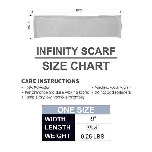 East Carolina Pirates All Over Logo Purple Infinity Scarf - Vive La Fête - Online Apparel Store