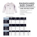 Blinn College Buccaneers Vive La Fete Logo Blue Gray Long Sleeve Raglan Rashguard - Vive La Fête - Online Apparel Store