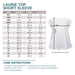 Louisiana At Lafayette Solid White Laurie Top Short Sleeve - Vive La Fête - Online Apparel Store