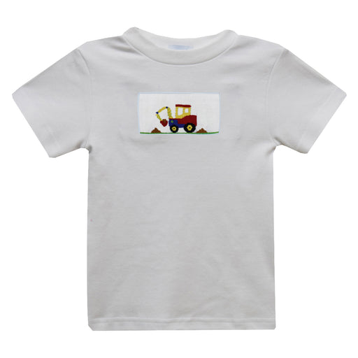 Constructions Smocked Boys Tee shirt short Sleeve - Vive La Fête - Online Apparel Store
