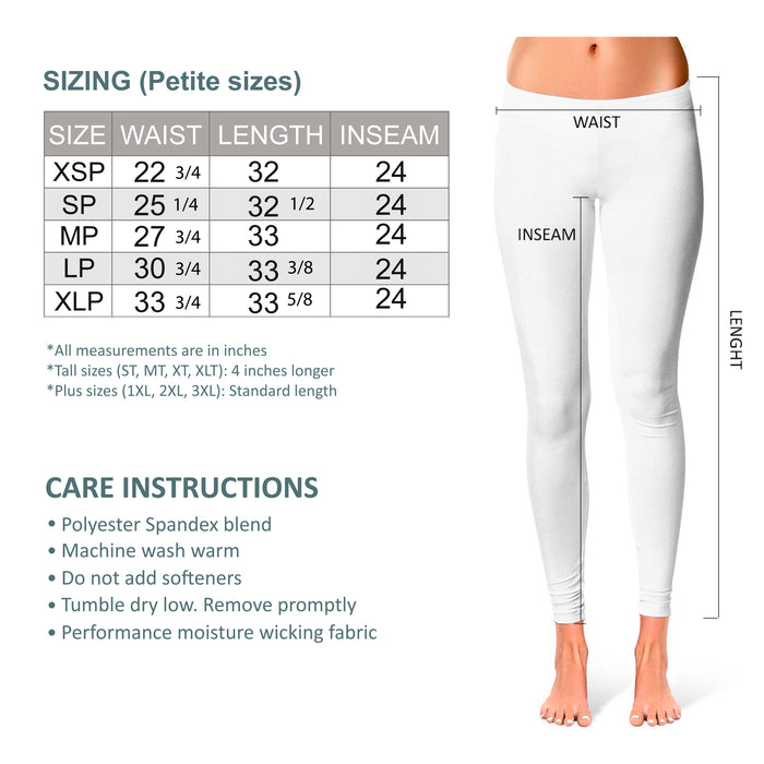 James Madison University Dukes Black Leggings - Vive La Fête - Online Apparel Store