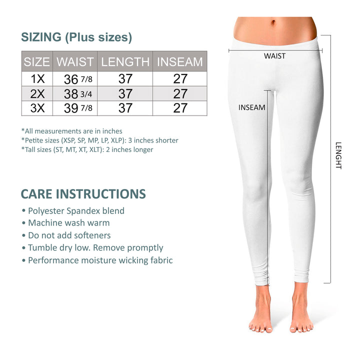 Akron Zipz Women's Stripes Leggings  Vive La Fete - Vive La Fête - Online Apparel Store