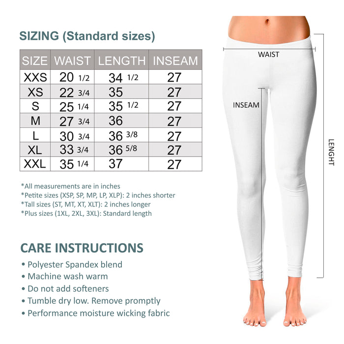 University of Montana Grizzlies Girls Game Day All Over Logo Elastic Waist Classic Play Maroon Leggings Tights - Vive La Fête - Online Apparel Store