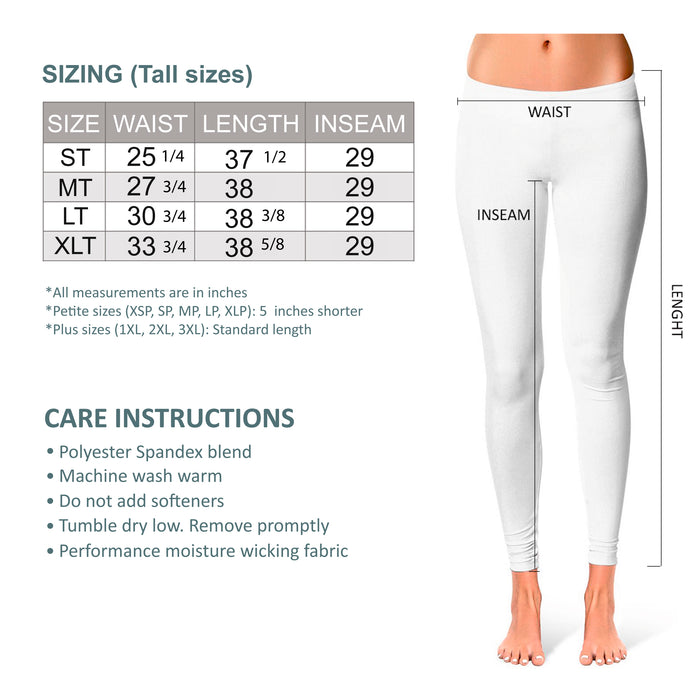 UNC Greensboro Spartans UNCG Vive La Fete Girls Game Day All Over Logo Elastic Waist Classic Play Navy Leggings Tights - Vive La Fête - Online Apparel Store