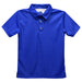 Royal Solid Fly Knit Short Sleeve Polo